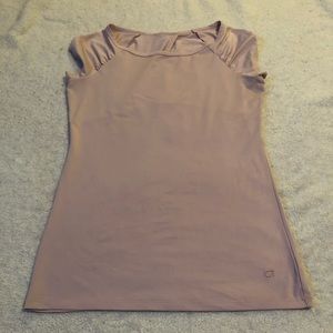 Blush Gap Body Fit Shirt